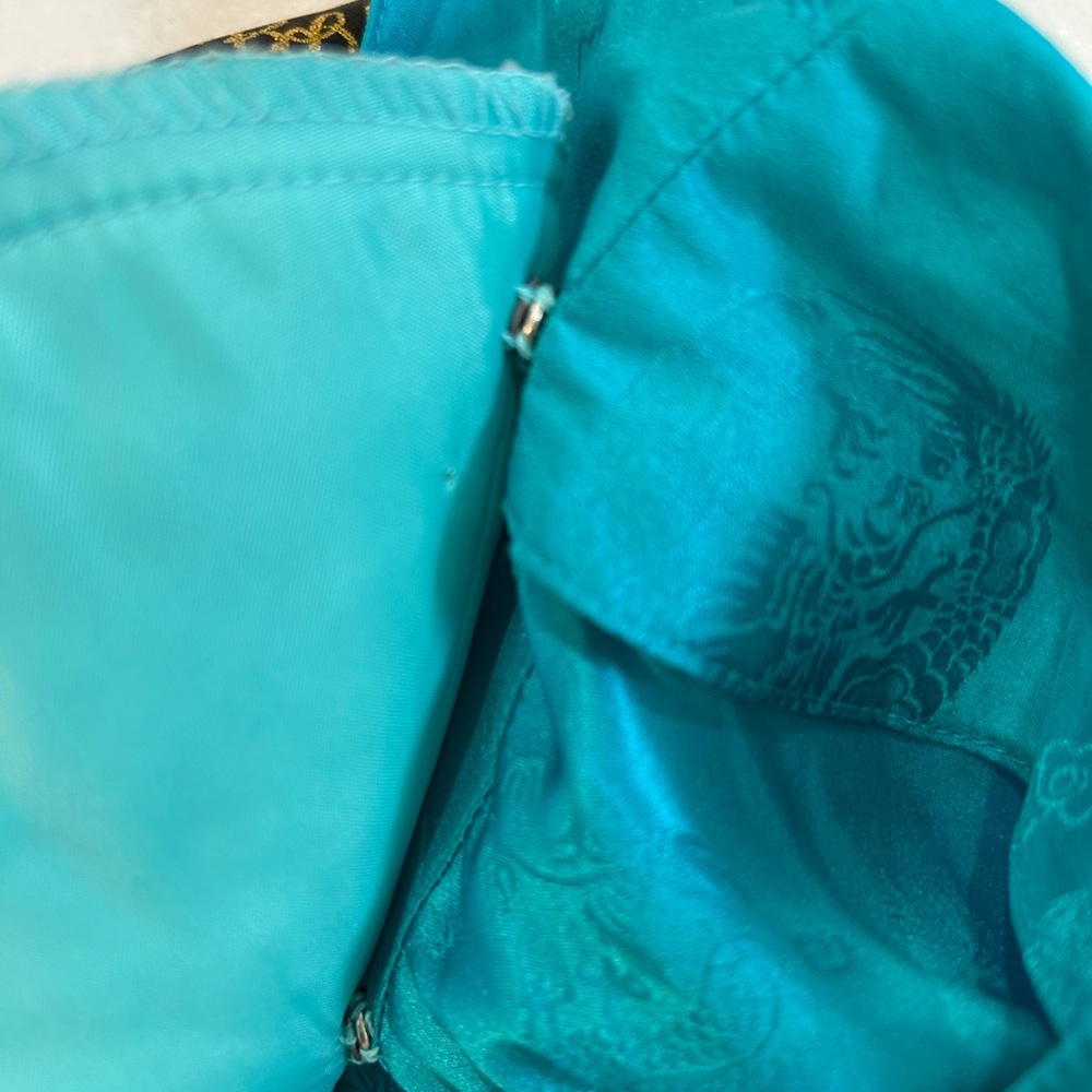 Bob Mackie Wearable Art - Vintage Silk Blouse - image 7